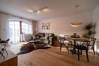 Prodej apartmánu č. 22, 4+kk, 178,8 m² ve stavu Shell & Core