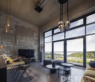 Moderní loft 2+kk s balkonem ve Vanguard Prague