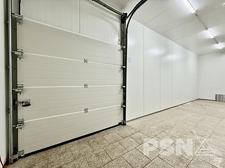 Výrobní hala - Komárovské nábřeží Brno