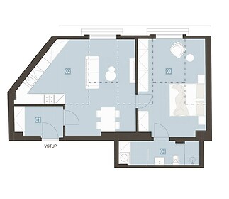 Bytová jednotka č. 73