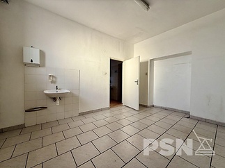 Výrobní hala - Komárovské nábřeží Brno