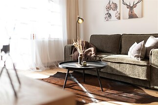 Prodej apartmánu č. 13, 2+kk, 61,1 m² ve stavu FIT OUT včetně kompletního vybavení