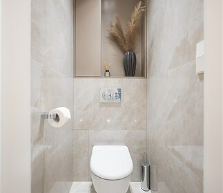 Bytová jednotka 43 ve stavu FIT OUT
