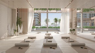 Playa del Sol - yoga studio