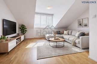 Vizualizace - obyvaci pokoj