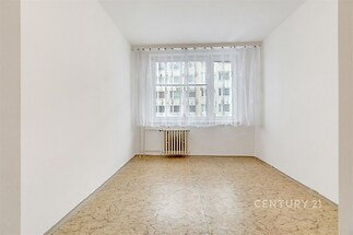 Pokoj - současný stav.