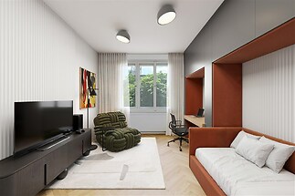 Bytová jednotka 43 ve stavu FIT OUT