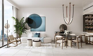 Belgravia Gardens - living and dining