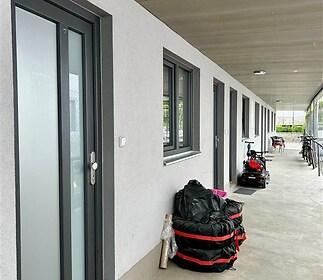 Přístup k bytu