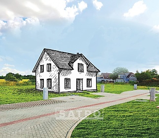 Pozemky Hrnčíře - vizualizace