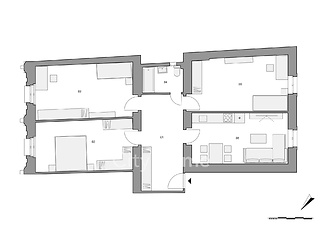 HORNÍ 9_A4_2_plánek bytu