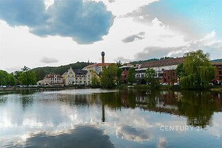 výhled na vodu s výhled na vodu