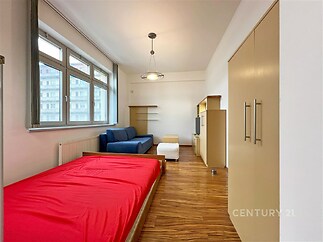 obývací pokoj, lůžko