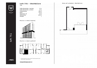 Exkluzivní loft ve Vanguard Prague - Prostor, kde se sny stávají skutečností