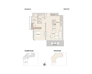 Claydon House - floor plan unit 2710