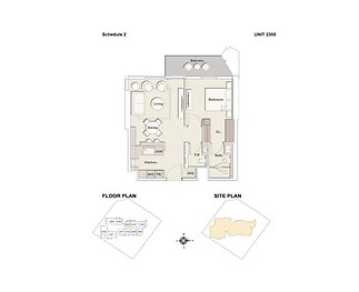 The Highgrove - floor plan_unit 2305