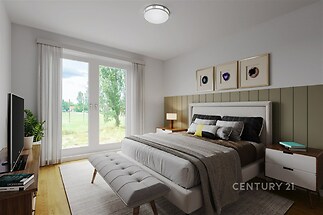 Ložnice - vizualizace