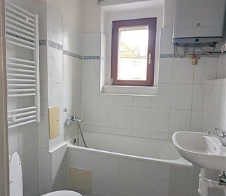 Útulný byt v domě se zahradou