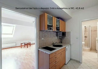 Samostatná jednotka 1+kk