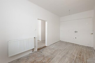 bytová jednotka 2+1 s předzahrádkou