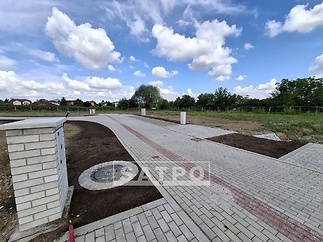 Pozemky Hrnčíře - zasíťování dokončeno