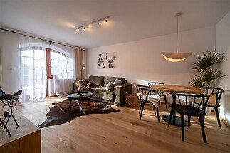 Prodej apartmánu č. 15, 2+kk, 60,1 m² ve stavu FIT OUT