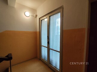 vstup do lodžie/komory