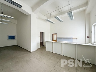 Komerční hala - Komárovské nábřeží Brno