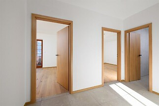 Prodej apartmánu č. 33, 2+kk, 52,9 m² ve stavu FIT OUT