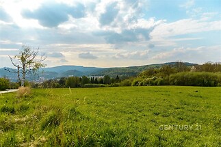 výhled na hory s venkovský pohled a výhled na hory