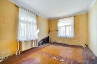 Ložnice v přízemí