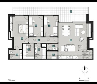 Bytová jednotka č. 72