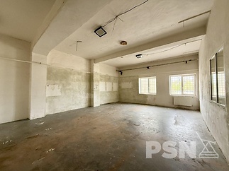 Komerční hala - Komárovské nábřeží Brno