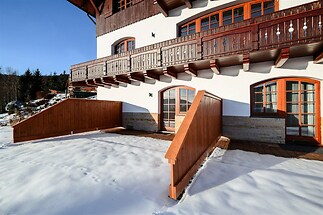 Prodej apartmánu č. 12, 1+kk, 21,4 m² ve stavu FIT OUT