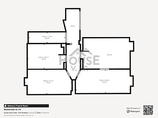 Moskevsk 18 KV - Floor 1