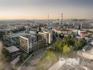 Investiční byt 2+1 v projektu rezidenci BRNO JEDNA