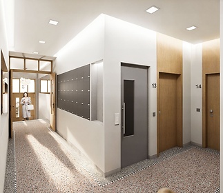 Prodej bytu 2+kk 47 m², Praha 3