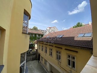 Výhled z terasy