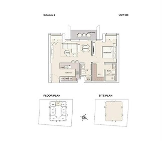 Belgrove Residences - floor plan unit 2710