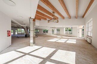 Rozsáhlý nebytový prostor se zázemím, zahradou a terasou v klidné části Chodova