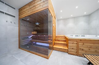 Wellness prostor - sauna Dyntire