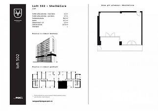 Exkluzivní loft ve Vanguard Prague - Prostor, kde se sny stávají skutečností