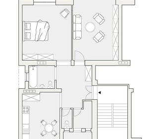 Prostorný byt 3+kk s lodžií v širším centru Pardubic