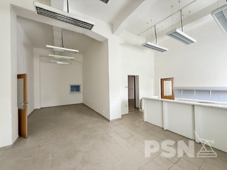 Komerční hala - Komárovské nábřeží Brno