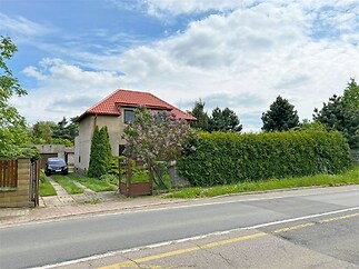 pohled z ulice