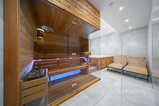 Wellness prostor - sauna Dyntire