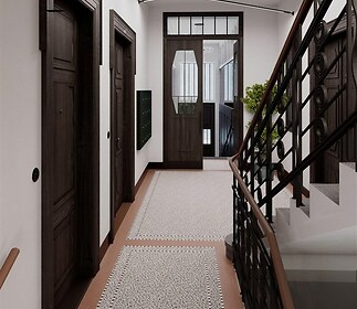 Prosvětlený byt 2+kk s balkonem, 5. NP