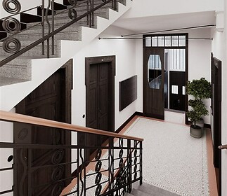 Prostorný byt 3+kk s balkonem, 3. NP