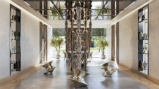 Belgravia Gardens - clubhouse