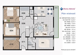 Floor plan Mrkvic kova 1372-12